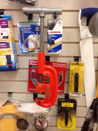 New Ridgid 32820 Heavy Duty 1/8&#034;-2&#034; Pipe Cutter 2-A Adjustable NOS