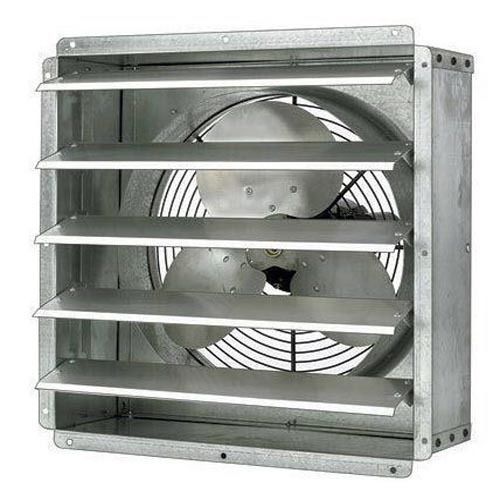 EXHAUST FAN Commercial - Direct Drive - 20&#034; - 1/4 Hp - TEAO Enclosed Motor