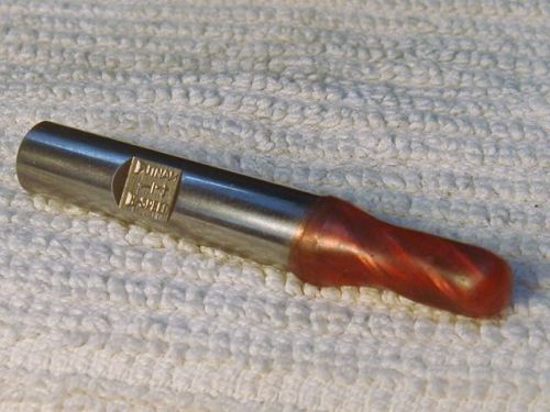 Putnam 1/4&#034; 4-flute hi-speed end mill for sale