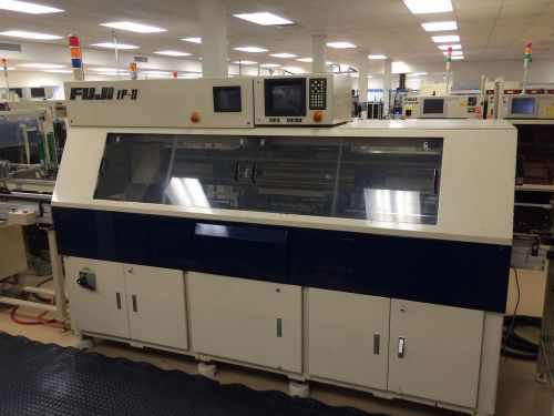 Fuji ip ii  model fip-ii 5000 pcb placement machine for sale