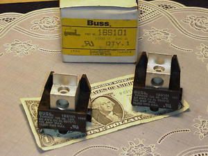 Pair of Buss Fuse Holders 100 Amp 1000 Volt  Part Number 1BS101 NEW IN BOX!