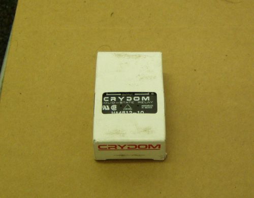 #s2b23 lot of 9 crydom ha4812-10 solid-state-relay in 90-280vac out 480vac 12a for sale