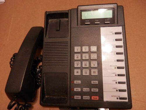 Lot of 5 Toshiba STRATA Digital Display Phones DKT2010-SD