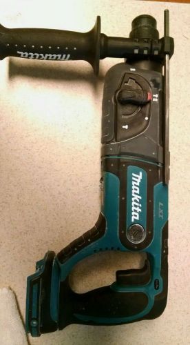 Makita 18v lithium hammer drill xrh04