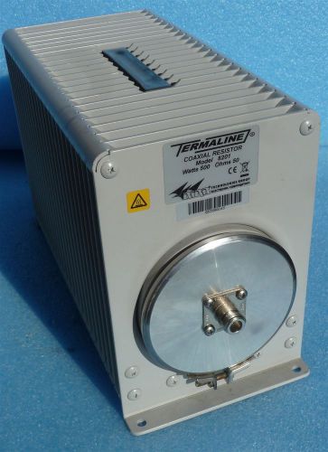 Bird Termaline Coaxial Resistor # 8201 500 Watt 50 Ohm