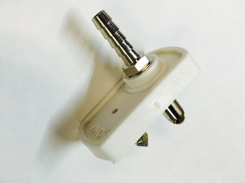 Medical vacuum chemetron male / 1/4&#034; hose barb for sale