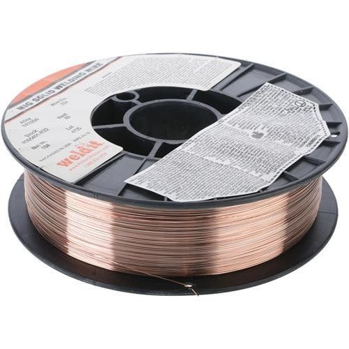 Hobart H305401-R22 10-Pound ER70S-6 Carbon-Steel Solid Welding Wire, 0.024-Inch
