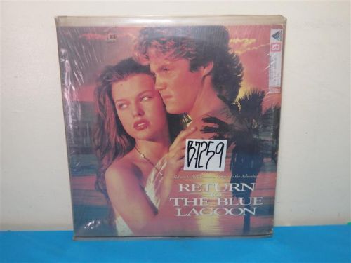 Columbia Pictures Presents RETURN TO THE BLUE LAGOON Laser Disc
