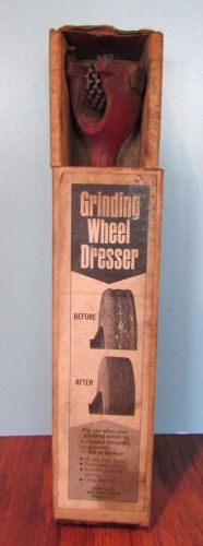Vintage sears grinding wheel dresser too# 6492 size #0 in original box for sale