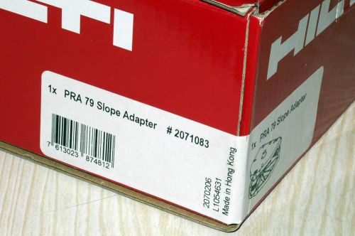 Hilti PRA 79 Rotating Laser Slope Adapter
