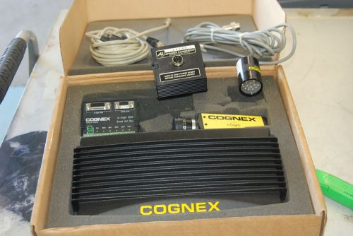 Cognex In-Sight Vision System, 800-5745-1, 800-5740-1, CLM 2420,