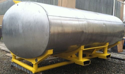 Storage  tank 2000 gallon stainless steel