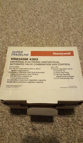 ***NEW SEALED***Honeywell VR8345M4302 Gas Valve Natural Gas