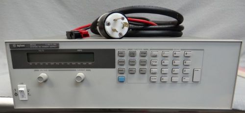 Agilent HP 6674A DC Power Supply, 60V, 35A, 2000 Watts - Excellent Condition!