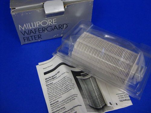 Millipore Wafergard-40 WGGL40S01, Cartridge Filter , 0.2um, NIB