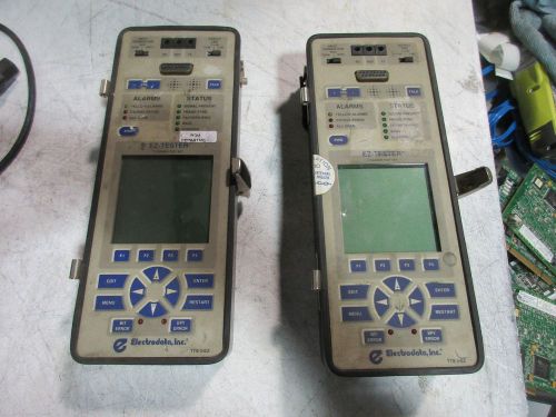SET OF 2 Electrodata TTS 3-EZ, EZ-Tester T-Carrier Test Sets