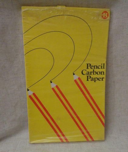 Burroughs Pencil Carbon Paper #21-1328-232 10 x 14.5&#034; LEGAL