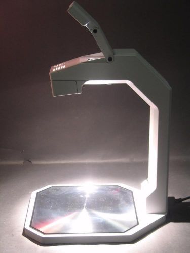 Apollo cobra vs-3000 portable overhead projector w/ carry case &amp; 2 new ll lamps for sale
