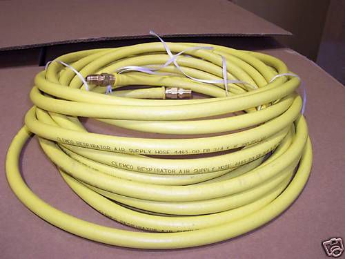 Respirator supply hose 3/8&#034; 50 feet clemco sandblast for sale