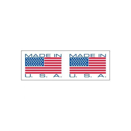 Tape Logic Pre-Printed Sealing Tape Made in USA 2x110 yds. /Blue 36/CS