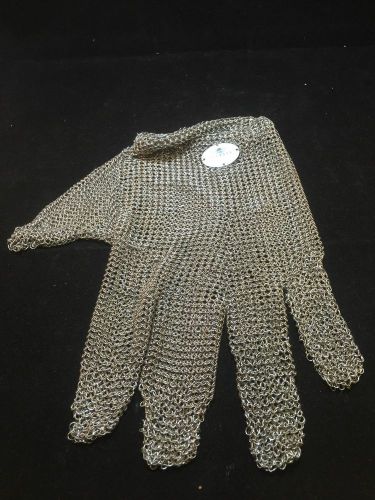 Whizard Stainless Steel Chain Link Cut Proof Glove Size L Large 4of4
