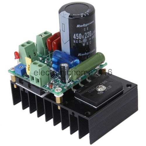 AC and DC Input Motor Speed Driver Controller MACH3 Spindle Governor