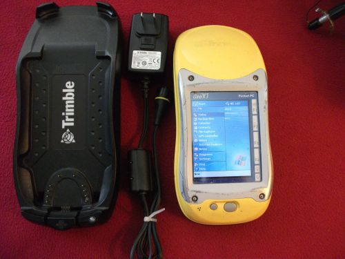 2003 Trimble GEO Explorer XT GPS Controller Bluetooth Charger cable Cradle excel