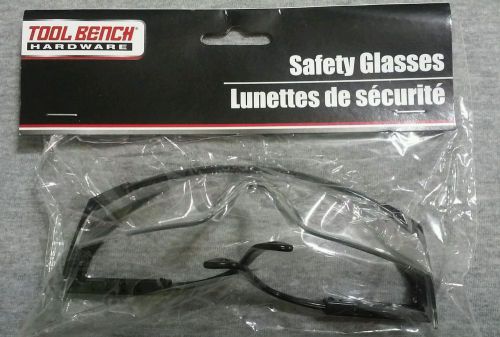SAFETY GLASSES WORKPLACE SAFE CLEAR   BRAND NEW