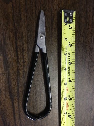 Wiss j7s light metal cutting snips straight blade 7&#034; for sale