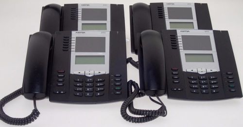 Lot of 4 Aastra 6753i VoIP Phone