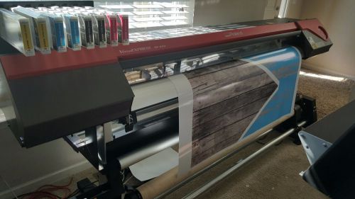 Roland VersaExpress RF640 Wide-Format Printer with Take-up