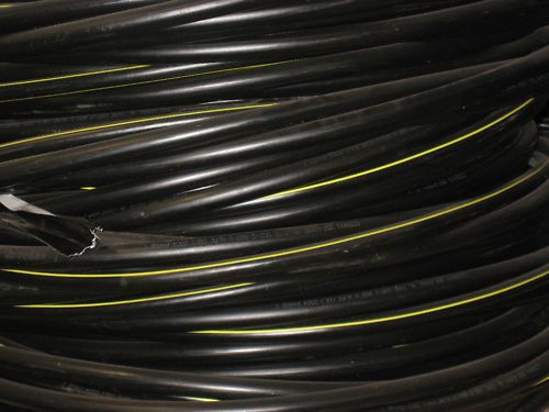 100&#039; Earlham 4/0 4/0 4/0 4/0 Aluminum Wire URD Burial Underground XLP USE Cable