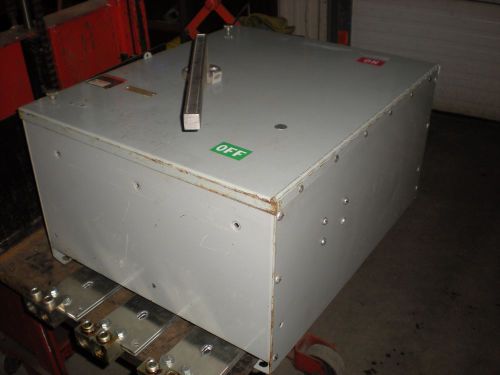 ITE Model VB358BU Vacu-Break Switch - 1200 Amps - 600 Volts - 3 Pole - 3 Phase