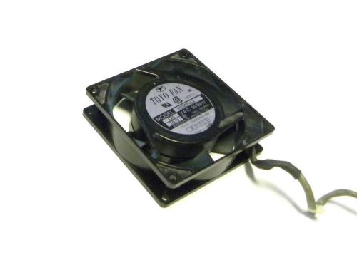 TOYO FAN  TF92115A   AC COOLING FAN 115 VAC 50/60 HZ  3-1/2&#034; X 3-1/2&#034; X 1&#034;