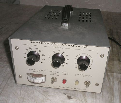 Keithley 244 Hight Voltage Power Supply