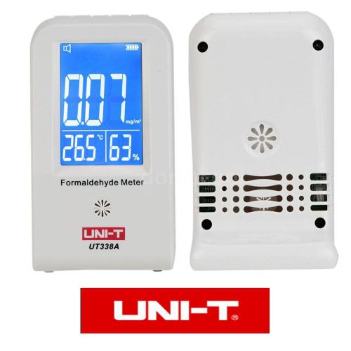 New ut338a indoor formaldehyde monitor air quality detector range 0-3mg/m^3 17y6 for sale