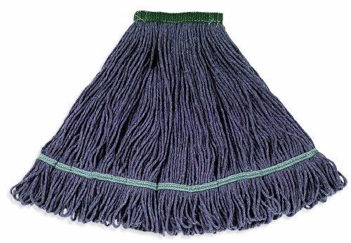 Wilen A03012, Jean Clean Looped End Wet Mop, Medium, 1-1/4&#034; Tape Band Case of 12