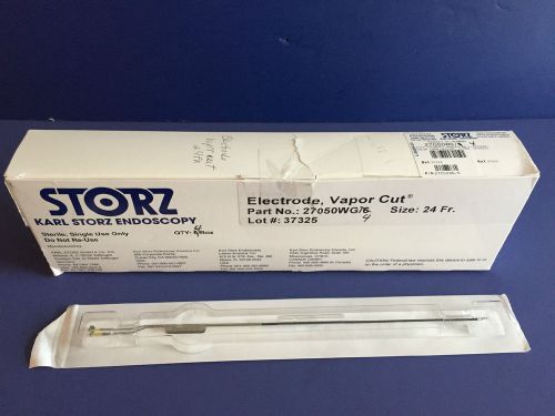 KARL STORZ ELECTRODE, VAPOR CUT 27050WG  SIZE: 24Fr. BOX OF 4