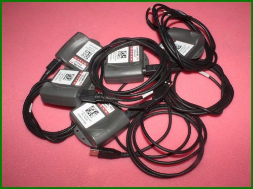 Lot of 5 CodeXML M3 Bluetooth Modem BTHDG-M3 w/USB cables