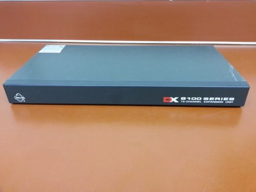 Pelco dvr digital video recorder dx8100-exp series w/16 channel expansion for sale