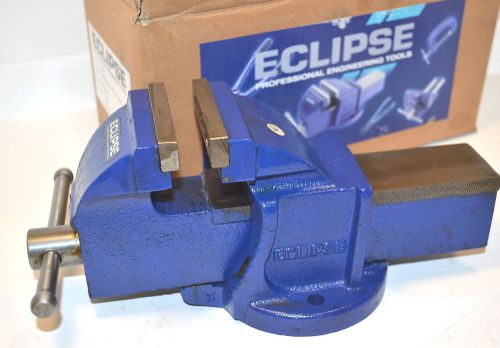 NOS ECLIPSE UK EMV-1 Premium Quality 3&#034; Mechanics Machinists Bench Vise Vice