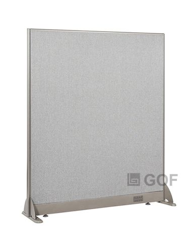 Gof 48w x 60h office freestanding partition / office divider for sale