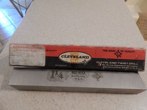 CLEVELAND TWIST DRILL EDP 44530 1 1/4