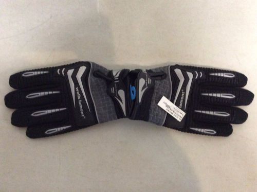Wells Lamont ATV Motorcycle Gloves Protected Knuckles Adult Medium NEW