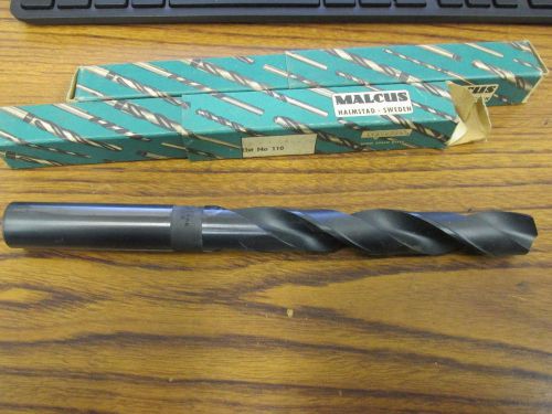 MALCUS  27/32&#034; HSS Straight Shank Twist Drill