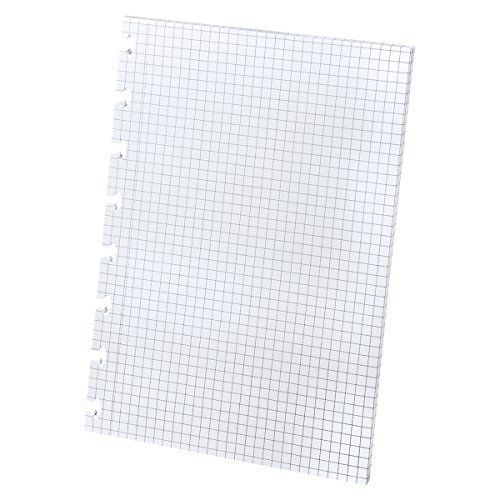 Ampad Graph-Ruled Refill Sheets for Ampad Versa Crossover Notebook, 5.5 x 8.5