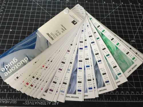 Pantone duotone guides Coated &amp; Uncoated