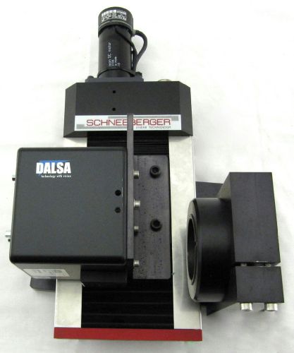 Dalsa CL-P1-4096W-ECEW CCD Line Scan Camera ECE COW LVD Axon DC Motor 8798
