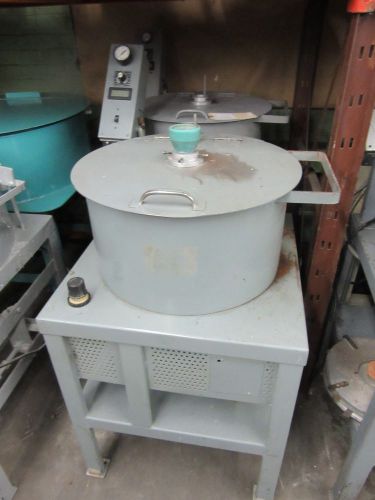 Contenti centrifugal white metal casting machine model #175-120, vari speed for sale