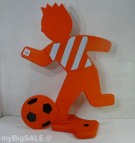 Children At Play Sign Kids Playing Soccer Alert Safety Safe Street Caution Yard
